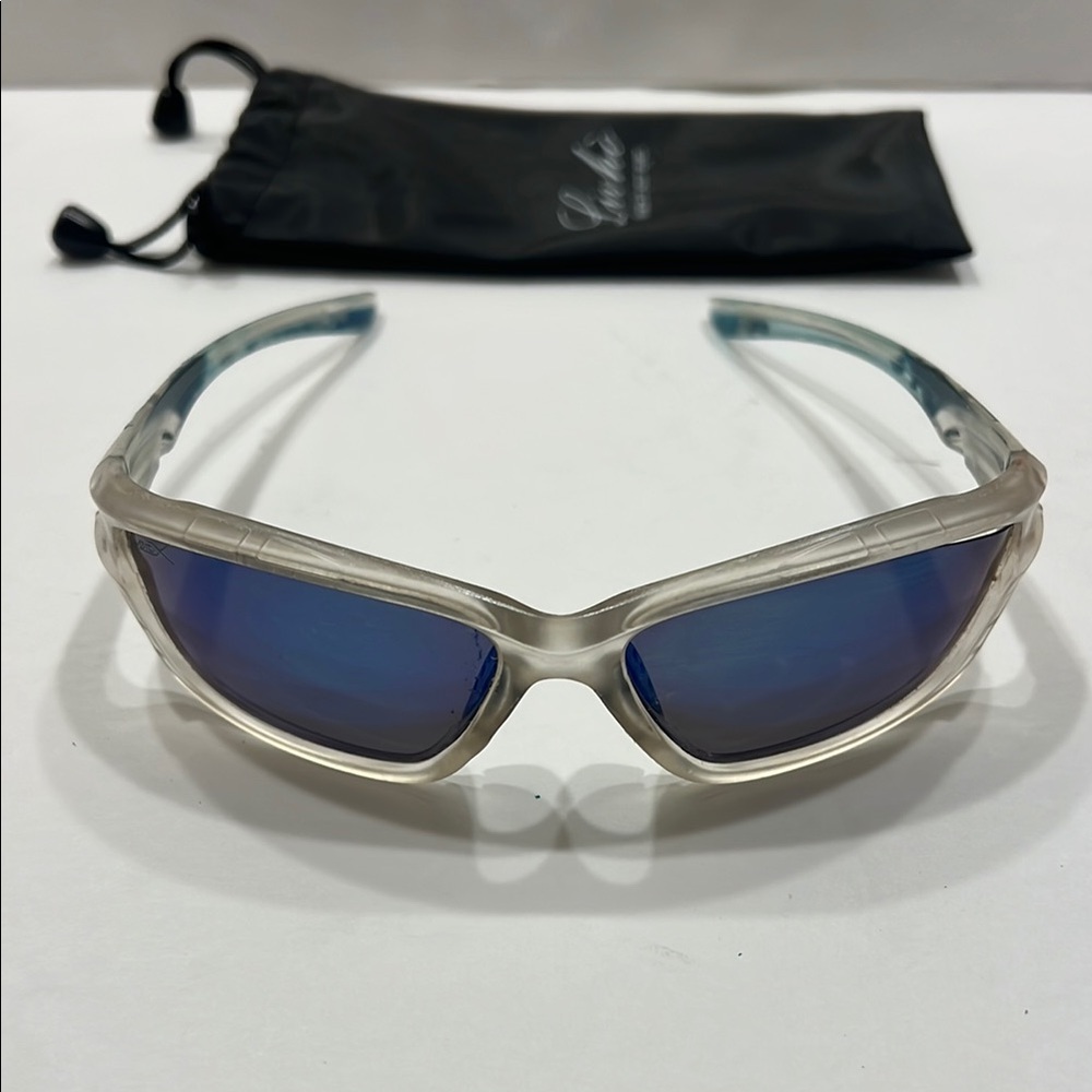Stylish Blue Sunglasses